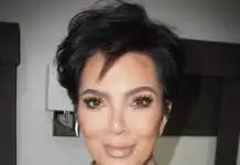 American reality star and socialite Kris Jenner Reveals She Has A Tumor