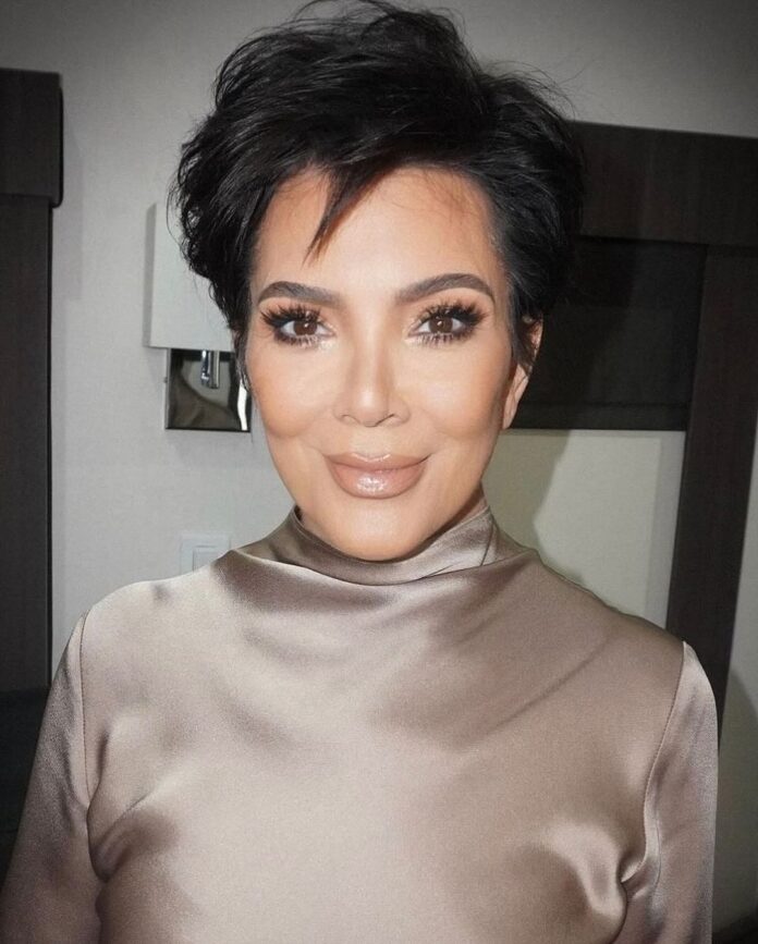 American reality star and socialite Kris Jenner Reveals She Has A Tumor