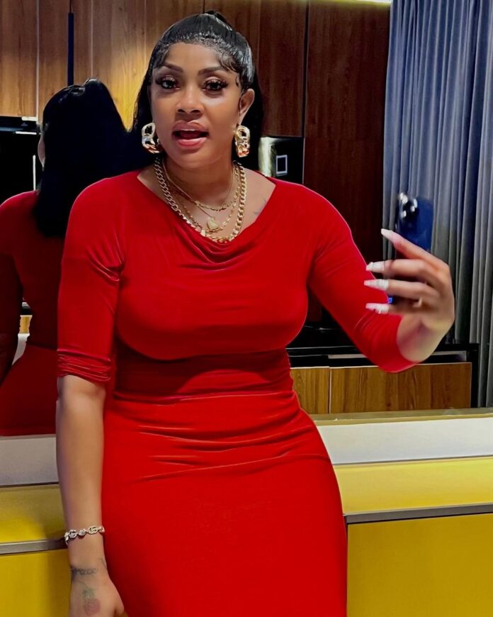 Angela Okorie addresses Nigerians attributing her outburst to mental breakdown, sends message to Zubby Michael and Mercy Johnson