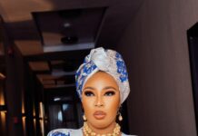 Bimpe Akintunde looks stunning