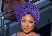 Wumi Toriola applauds herself as she splashes millions on a new Lexus (Photos)