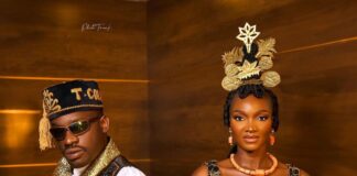 Wofai Fada declares as she shares more photos from her traditional wedding amid in-laws drama
