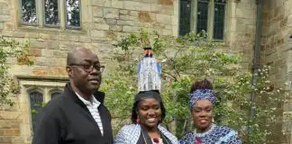 Man criticizes Seyi Makinde as his daughter graduated from American university