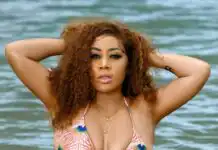 Moyo Lawal Breaks the internet with Her hot banging Bikini Body (Photos)