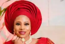 Femi Adebayo, Adeniyi Johnson, others reacts as Aisha Lawal’s birthday with heartfelt tribute
