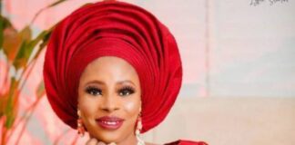 Femi Adebayo, Adeniyi Johnson, others reacts as Aisha Lawal’s birthday with heartfelt tribute