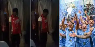 Tragedy as Arsenal fan commits suicide following Man City's title win (Video)