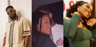 BBNaija Cross cozy up to Ilebaye
