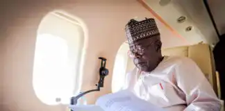Tinubu returns to Nigeria after Netherlands, Saudi trips