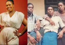 Motilola Akinlami appreciate her mother she share throwback with her sister