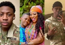 Ayo Adesanya Celebrate Her Son