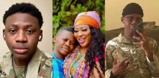 Ayo Adesanya Celebrate Her Son