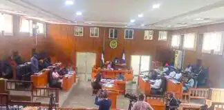 Cross River assembly impeaches speaker