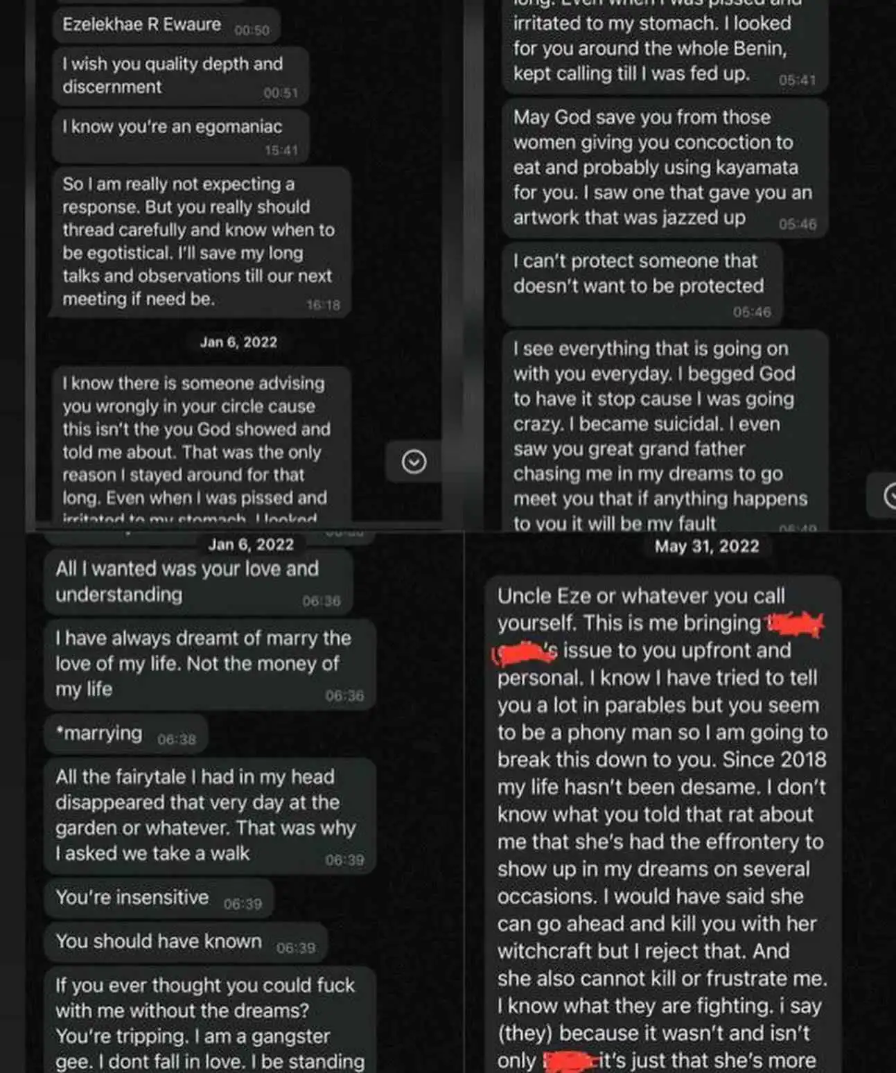 Cynthia Morgan Chat
