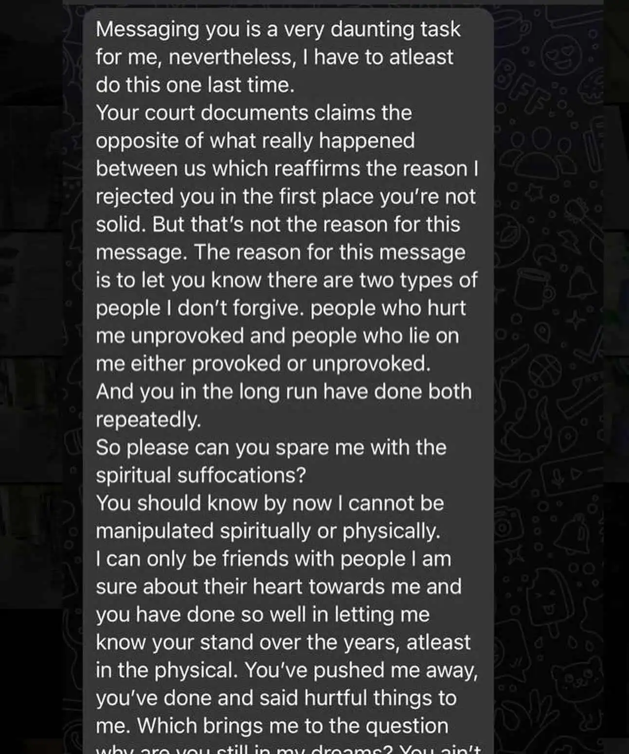 Cynthia Morgan Chat2