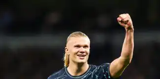 Manchester City One win away from a Record 4th Title, as they defeated Tottenham 2-0