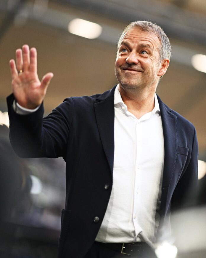 Barcelona announce Hansi Flick as their next manager