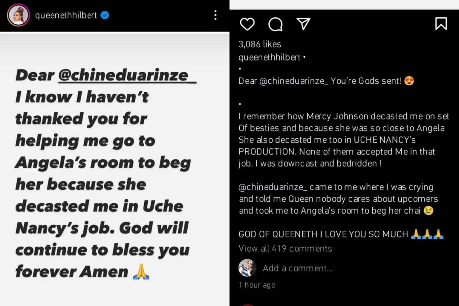 How Mercy Johnson decasted me on movie set Queeneth Hilbert Kemi Filani blog min 1536x1024 1