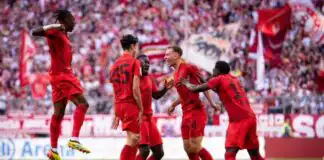 Bayern put UCL tragedy behind them and defeated Wolfsburg 2-0.