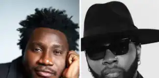 Skitmaker turned singer Nasboi appreciates Kizz Daniel for bringing him on stage