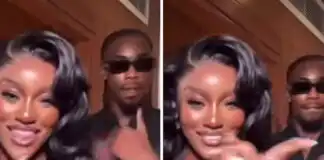 Neo Akpofure and Beauty Tukura hop on viral “come duze” challenge