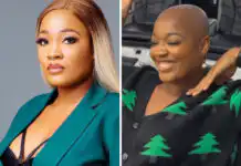 Reality star Lucy Edet goes bald