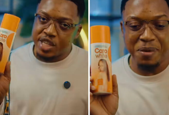Media Personality Aproko doctor warns on the dangers of using Caro white lightening cream Media Personality Aproko doctor warns on the dangers of using Caro white lightening cream