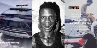 Seyi Vibez acquires Lamborghini Urus