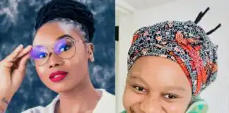 Jackie Phamotse weds her partner (Photos)