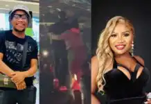 Master KG and Makhadzi spark dating rumours following stage performance (Video)