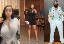 Davido’s ex-girlfriend Gorgeous Doll Says “I told Chioma everything”