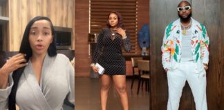 Davido’s ex-girlfriend Gorgeous Doll Says “I told Chioma everything”
