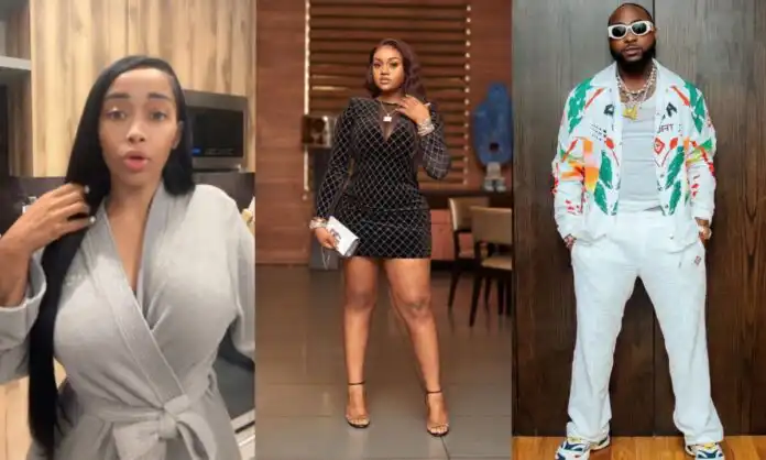 Davido’s ex-girlfriend Gorgeous Doll Says “I told Chioma everything” Davido’s ex-girlfriend Gorgeous Doll Says “I told Chioma everything”