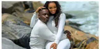 Wofai Fada bows to pressure as she reveals her man’s face
