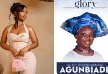 Esther Biade loses her mother, mourns with heartfelt tribute