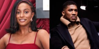 Anthony Joshua and DJ Cuppy spark dating rumours