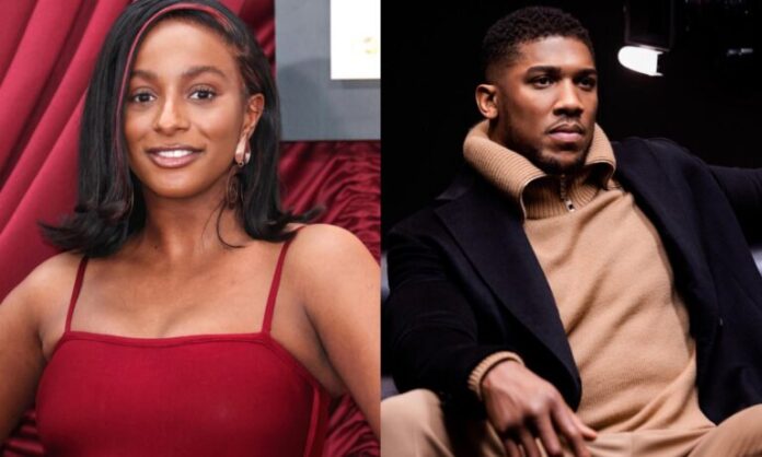 Anthony Joshua and DJ Cuppy spark dating rumours