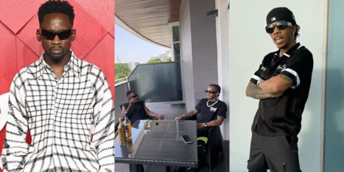 Massive reactions as Mr Eazi unveils Tekno as latest partner and investor at Empawa Africa Massive reactions as Mr Eazi unveils Tekno as latest partner and investor at Empawa Africa