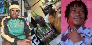 Zlatan Ibile gifts DJ Chicken free clothes, promises N5million as they settle online feud