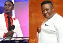 Pastor Jeremiah Fufeyin donates N5 million to Mr Ibu family ahead of burial service (Video)