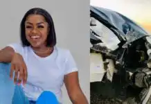 Popular radio presenter, Penny Ntuli survives car accident
