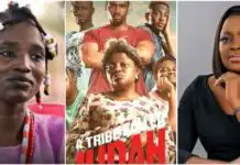 Bukunmi Oluwashina consoles Funke Akindele as ‘A Tribe called Judah’ misses out on AMVCA wins, she reacts