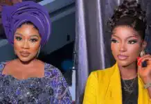 Wumi Toriola tenders heartfelt apology as she reconciles with Habibat Jinad, says “If i had wronged you in any way i am sorry”