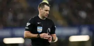 Referee to wear head camera in Palace vs Manchester United