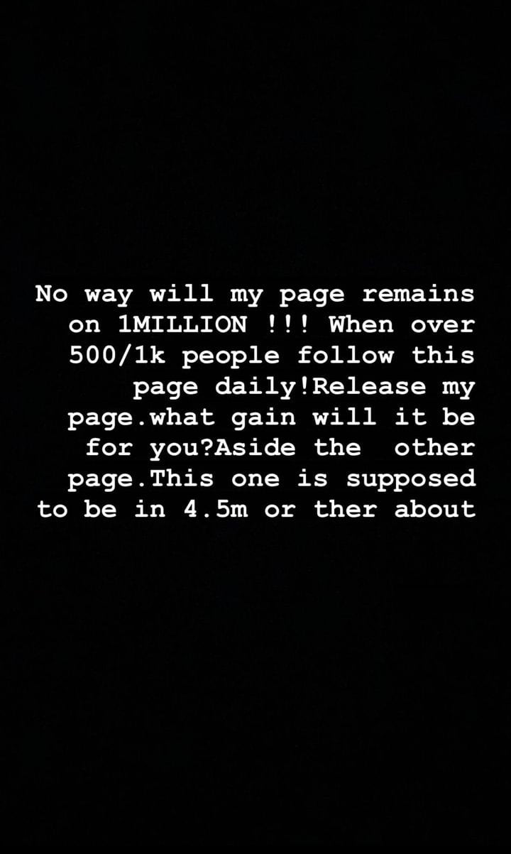 Release my page what will you gain from it Halima Abubakar blows hot Kemi Filani blog min