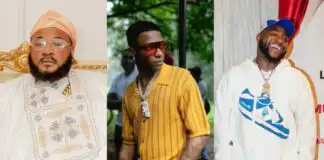 Sam Larry reacts to reports of threatening Davido over beef with Wizkid