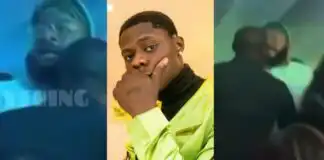 Watch Moment Sam Larry gets confronted at club over Mohbad’s death (Video)