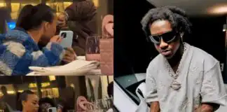 Nigerians react as Shallipopi unveils his new girlfriend