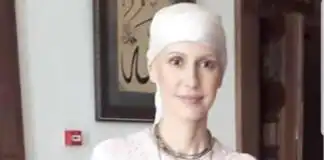 JUST IN: Syria first lady diagnosed with leukaemia
