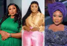 Wunmi Ajiboye hails herself as she reconciles Wumi Toriola and Bakare Zainab, says “Things eldërly people can’t do, small lady like me has done it” Wunmi Ajiboye hails herself as she reconciles Wumi Toriola and Bakare Zainab, says “Things eldërly people can’t do, small lady like me has done it”